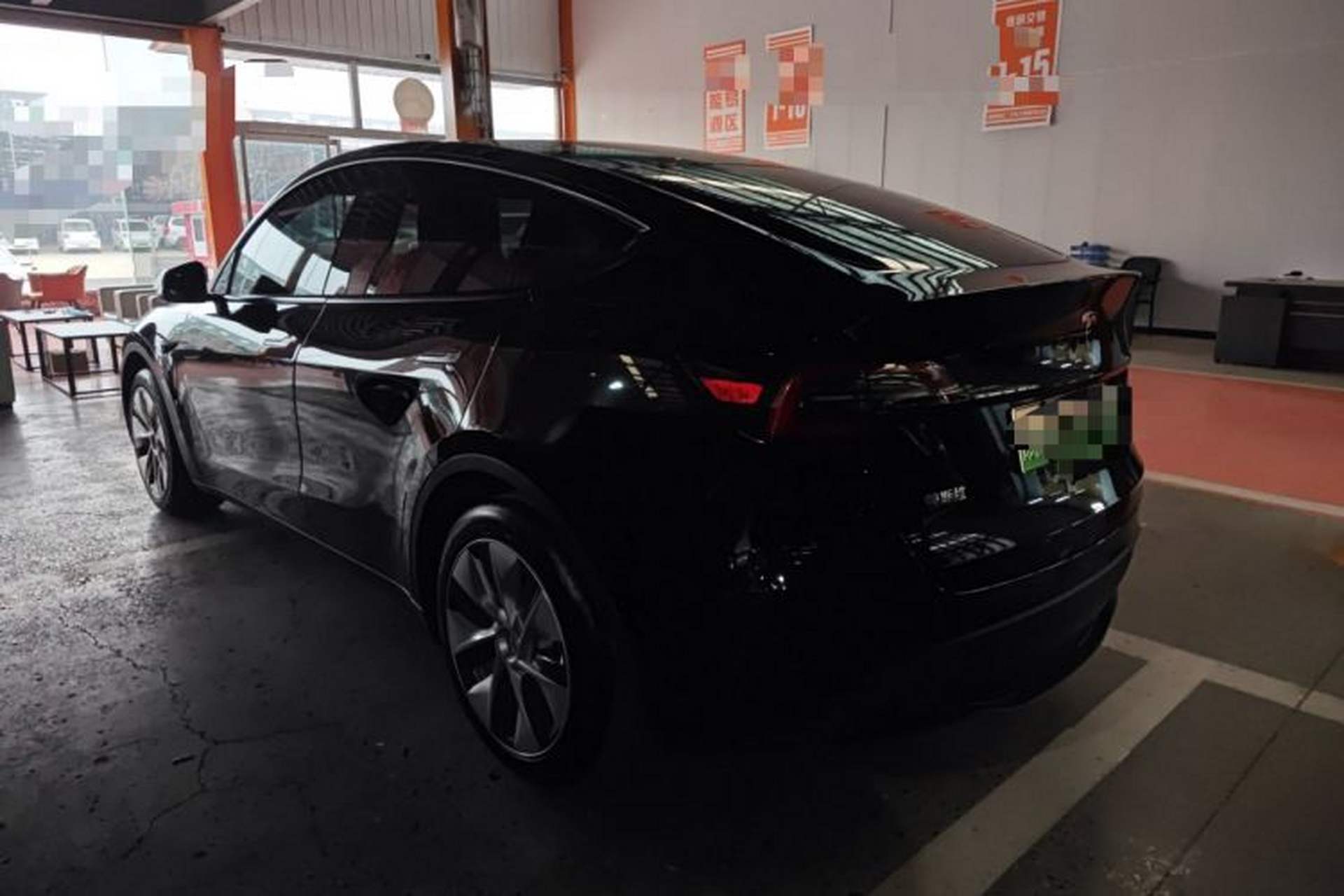Used Tesla Model Y 2022 Rear-Wheel-Drive Version Exterior 3