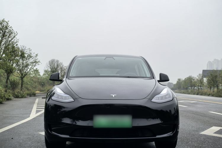 Used Tesla Model Y 2022 Revised Version Rear-Wheel Drive Exterior 3