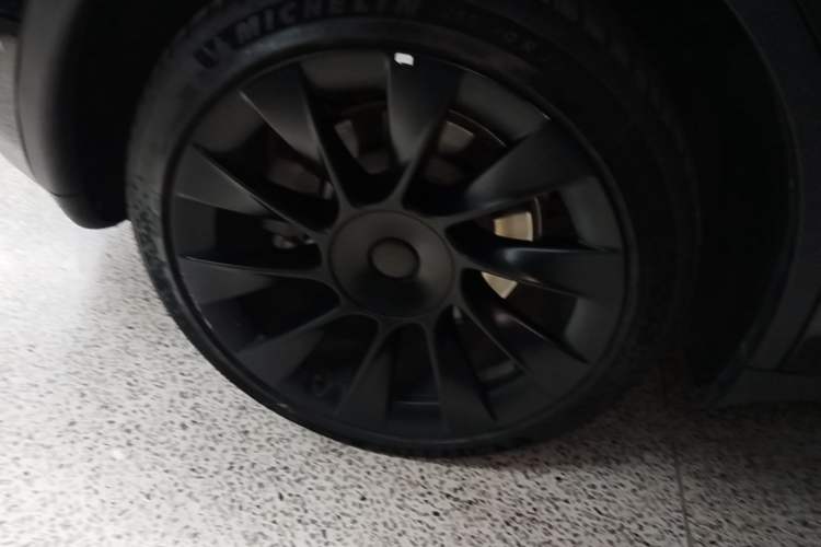 Used Tesla Model Y 2022 Revised Version Long-Range All-Wheel Drive Exterior 3