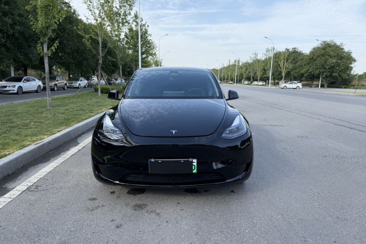 Used Tesla Model Y 2022 Revised Version Rear-Wheel Drive Exterior 3
