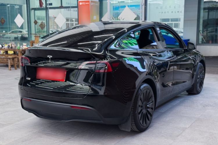 Used Tesla Model Y 2022 Revised Version Rear-Wheel Drive Exterior 3