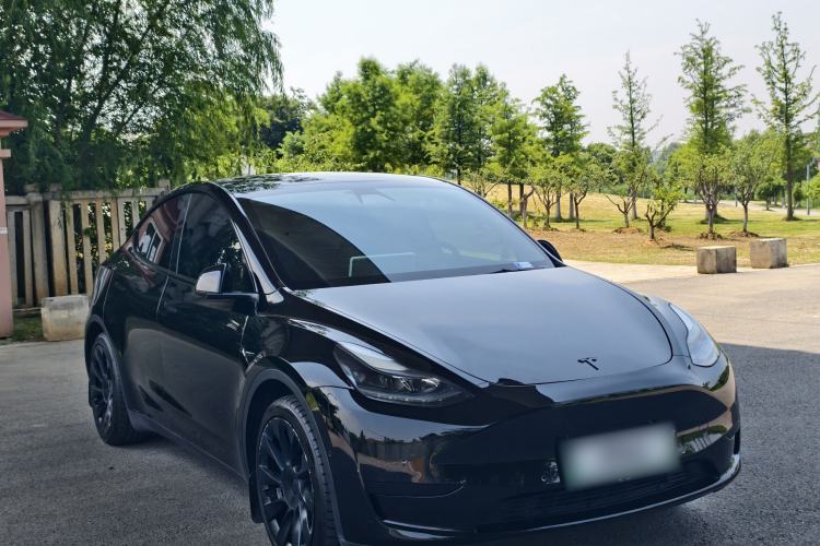 Used Tesla Model Y 2022 Revised Version Rear-Wheel Drive Exterior 3