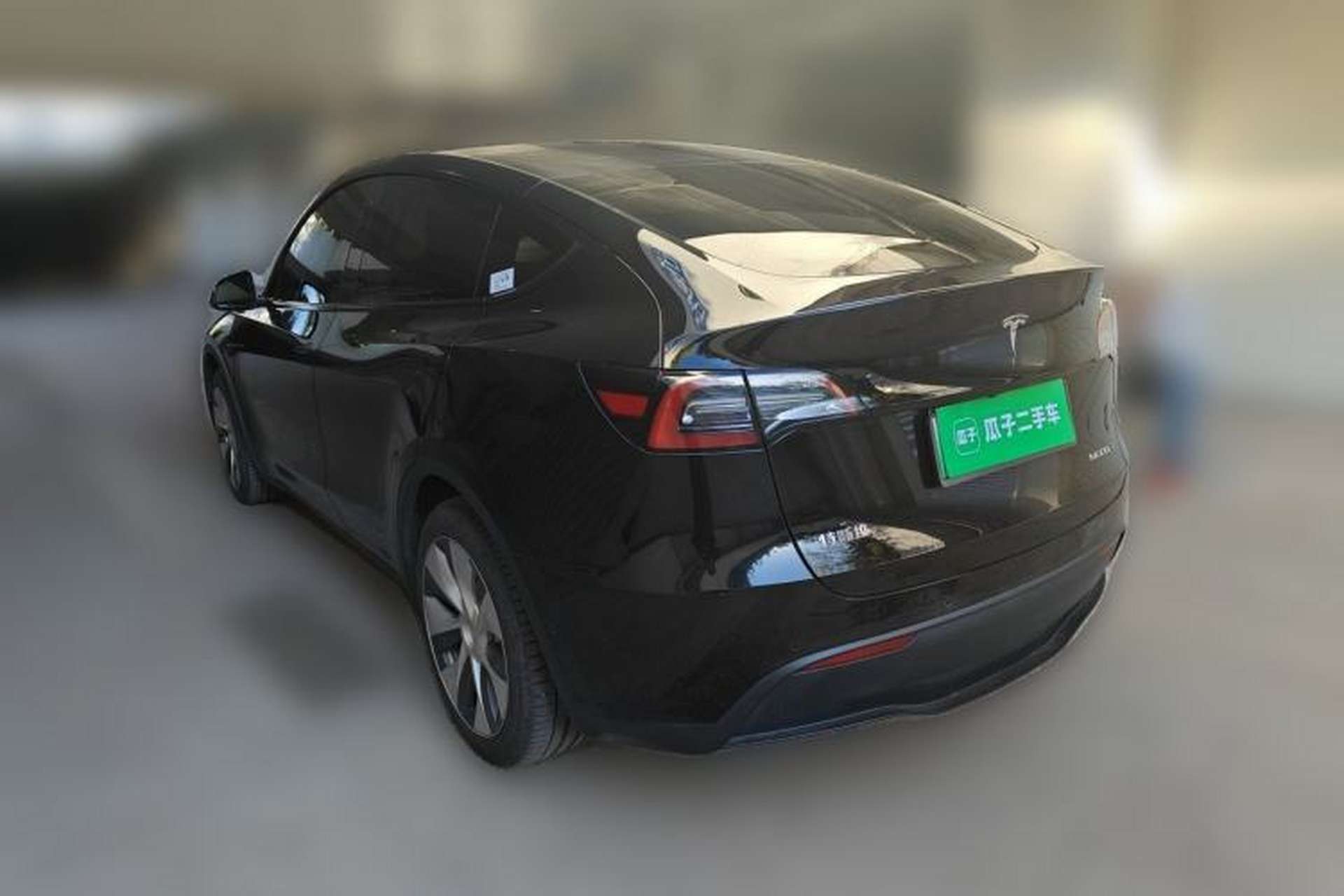 Used Tesla Model Y 2022 Rear-Wheel-Drive Version Exterior 3