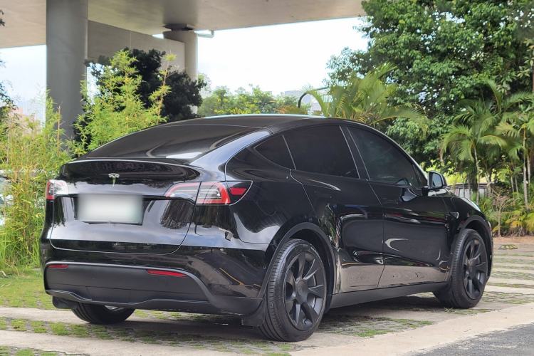 Used Tesla Model Y 2022 Revised Version Rear-Wheel Drive Exterior 3