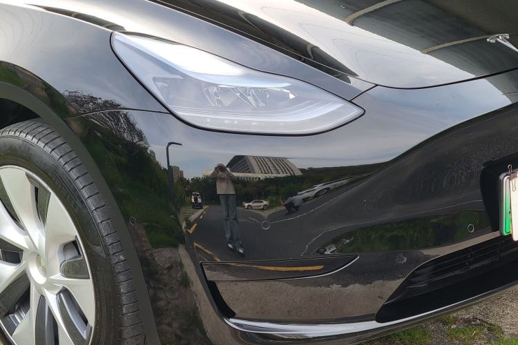 Used Tesla Model Y 2022 Revised Version Rear-Wheel Drive Exterior 3