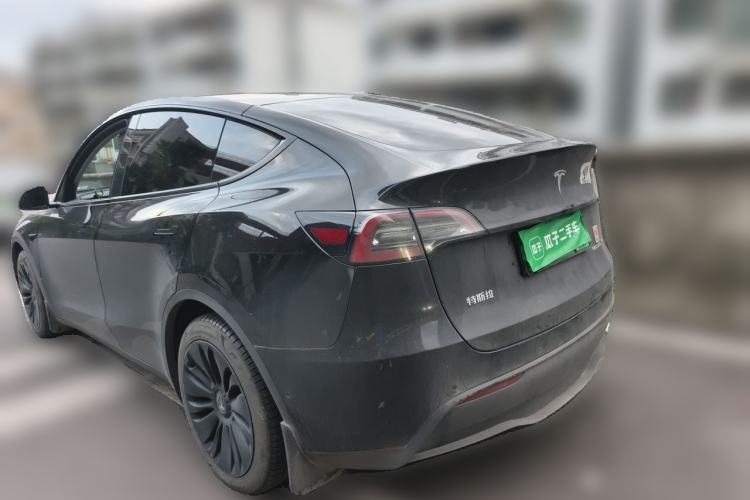 Used Tesla Model Y 2022 Revised Version Rear-Wheel Drive Exterior 3