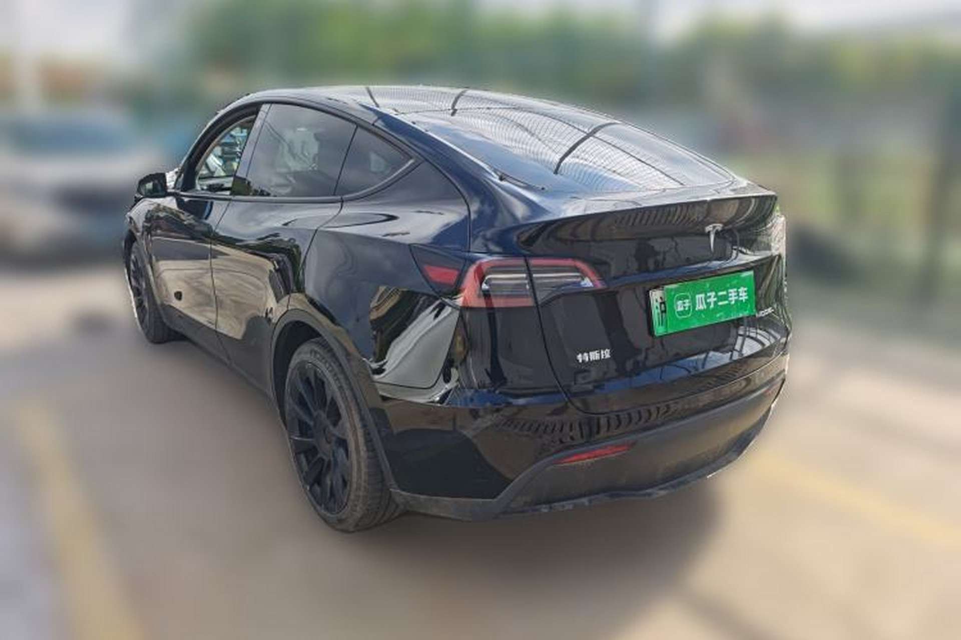 Used Tesla Model Y 2022 Rear-Wheel-Drive Version Exterior 3