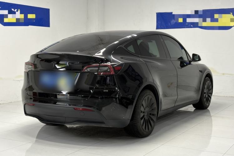 Used Tesla Model Y 2022 Revised Version Rear-Wheel Drive Exterior 3