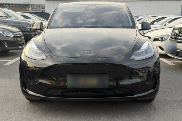 Used Tesla Model Y 2022 Revised Version Rear-Wheel Drive Exterior 3