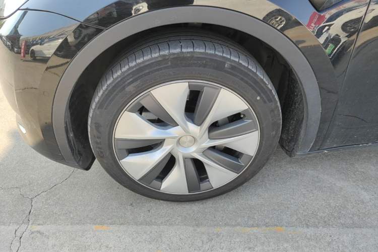 Used Tesla Model Y 2022 Revised Version Rear-Wheel Drive Exterior 4