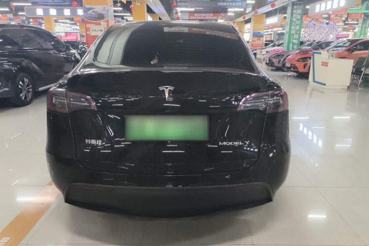 Used Tesla Model Y 2022 Revised Version Rear-Wheel Drive Exterior 4
