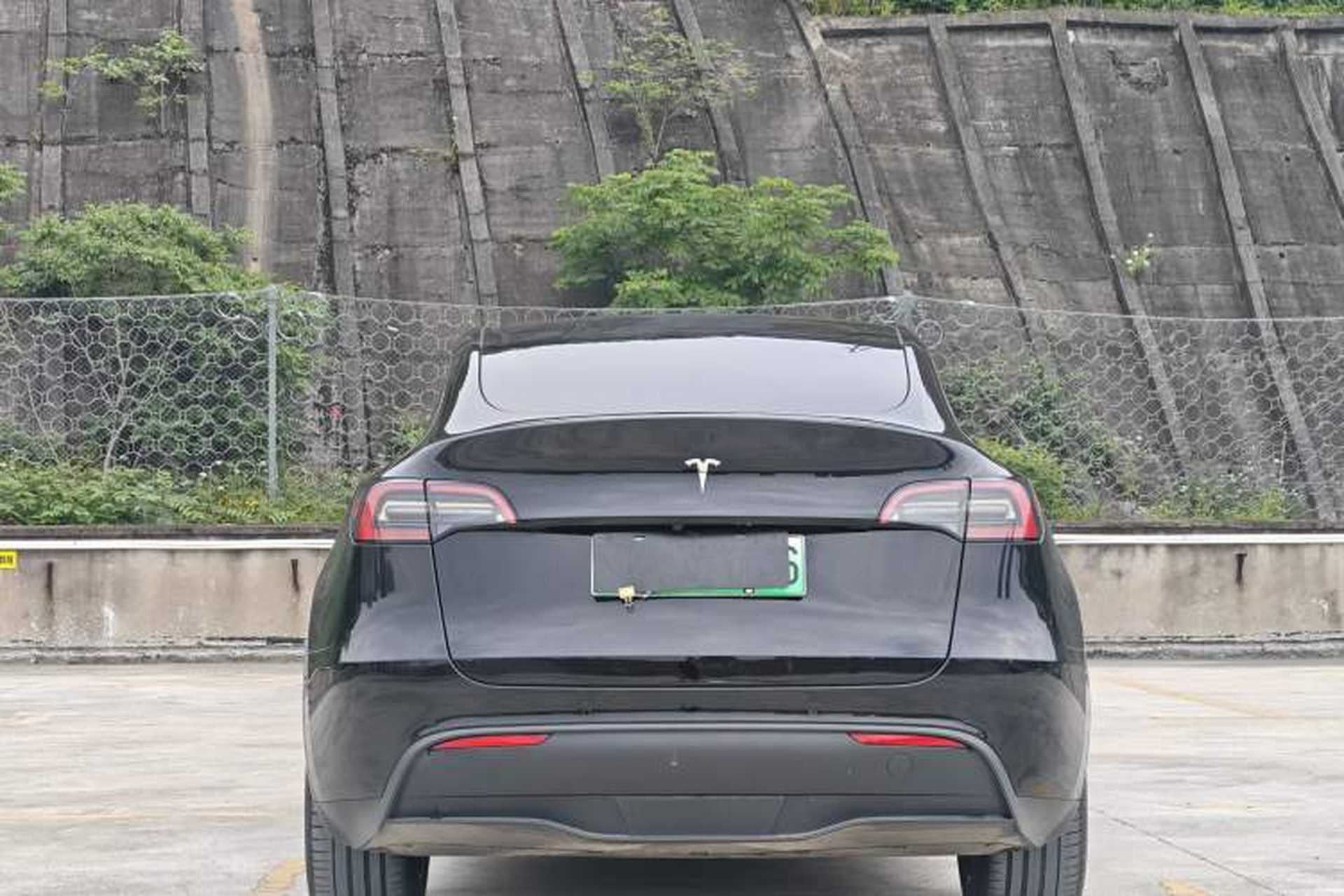 Used Tesla Model Y 2022 Revised Version Rear-Wheel Drive Exterior 4