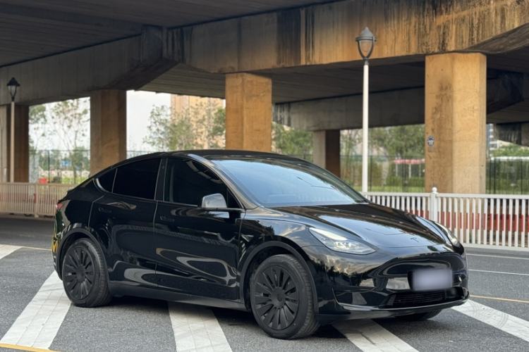 Used Tesla Model Y 2022 Revised Version Rear-Wheel Drive Exterior 4
