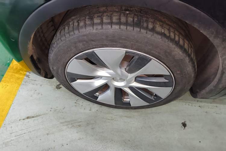 Used Tesla Model Y 2022 Revised Version Rear-Wheel Drive Exterior 4