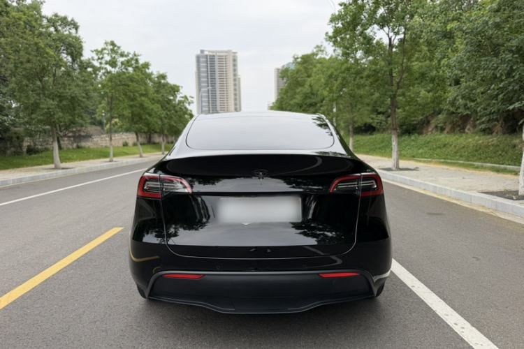 Used Tesla Model Y 2022 Revised Version Rear-Wheel Drive Exterior 4
