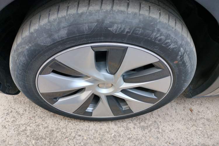 Used Tesla Model Y 2022 Revised Version Rear-Wheel Drive Exterior 4