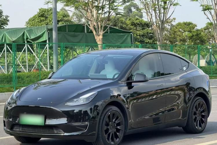 Used Tesla Model Y 2022 Revised Version Long-Range All-Wheel Drive Exterior 4
