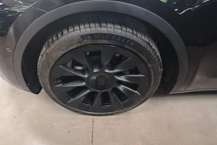 Used Tesla Model Y 2022 Revised Version Long-Range All-Wheel Drive Exterior 4