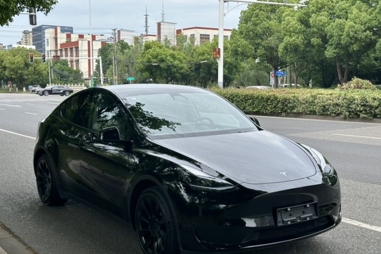 Used Tesla Model Y 2022 Revised Version Rear-Wheel Drive Exterior 4