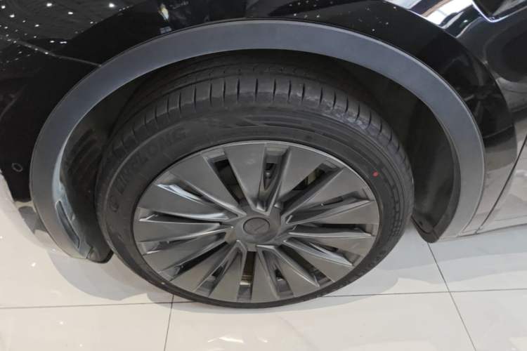 Used Tesla Model Y 2022 Revised Version Rear-Wheel Drive Exterior 4
