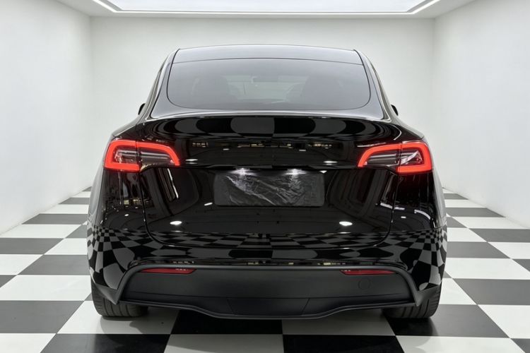 Used Tesla Model Y 2022 Revised Version Rear-Wheel Drive Exterior 4