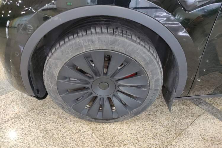 Used Tesla Model Y 2022 Revised Version Rear-Wheel Drive Exterior 4