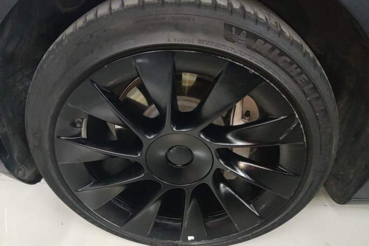 Used Tesla Model Y 2022 Long-Range All-Wheel-Drive Version Exterior 4