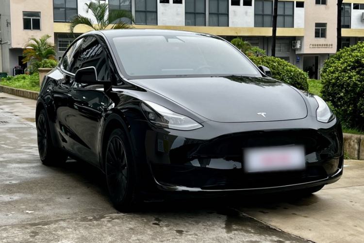 Used Tesla Model Y 2022 Rear-Wheel-Drive Version Exterior 4