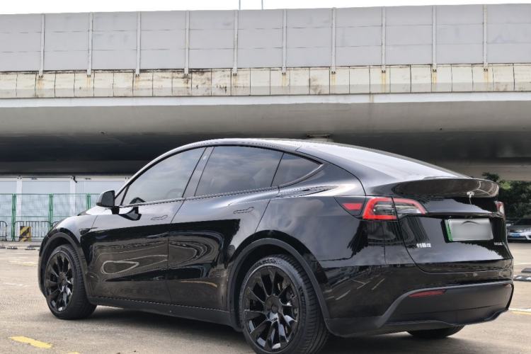 Used Tesla Model Y 2022 Revised Version Rear-Wheel Drive Exterior 4