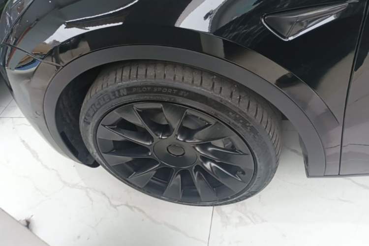Used Tesla Model Y 2022 Long-Range All-Wheel-Drive Version Exterior 4