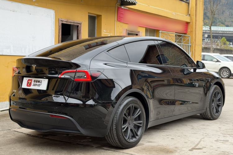 Used Tesla Model Y 2022 Revised Version Rear-Wheel Drive Exterior 4