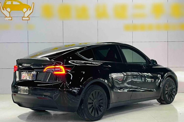 Used Tesla Model Y 2022 Revised Version Rear-Wheel Drive Exterior 4