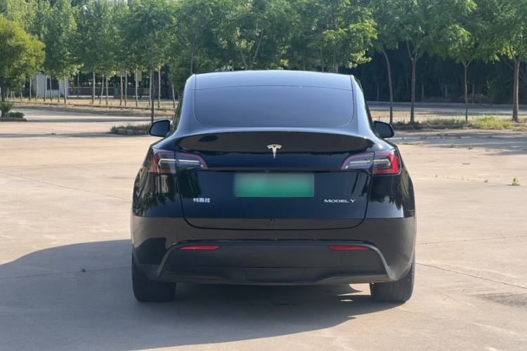 Used Tesla Model Y 2022 Rear-Wheel-Drive Version Exterior 4