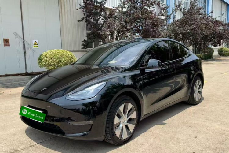 Used Tesla Model Y 2022 Revised Version Long-Range All-Wheel Drive Exterior 4