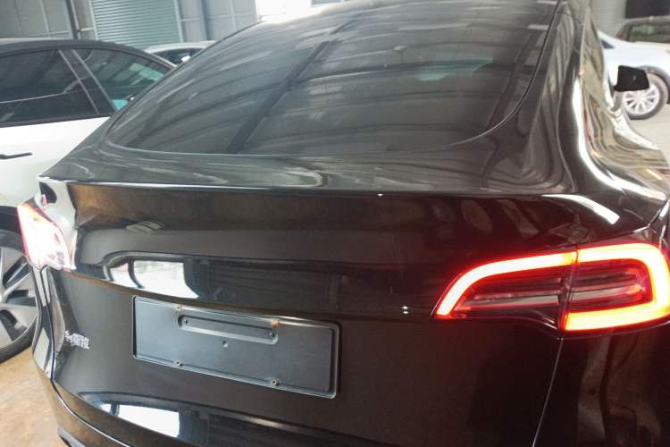 Used Tesla Model Y 2022 Rear-Wheel-Drive Version Exterior 4