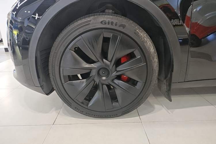 Used Tesla Model Y 2022 Revised Version Rear-Wheel Drive Exterior 4