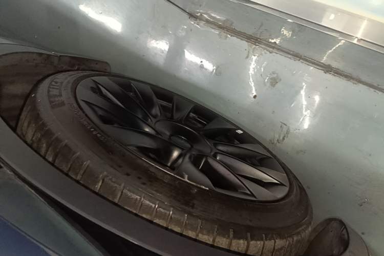 Used Tesla Model Y 2022 Rear-Wheel-Drive Version Exterior 4