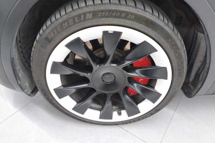 Used Tesla Model Y 2022 Long-Range All-Wheel-Drive Version Exterior 4