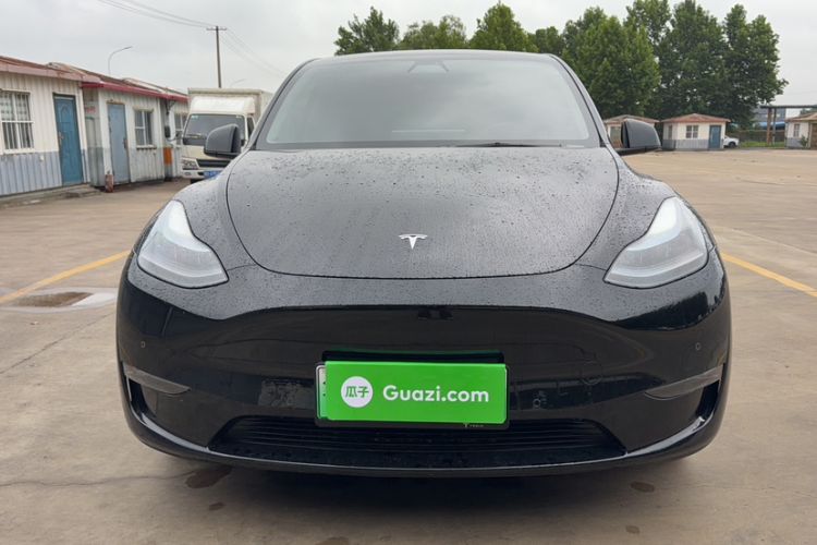 Used Tesla Model Y 2022 Revised Version Long-Range All-Wheel Drive Exterior 4