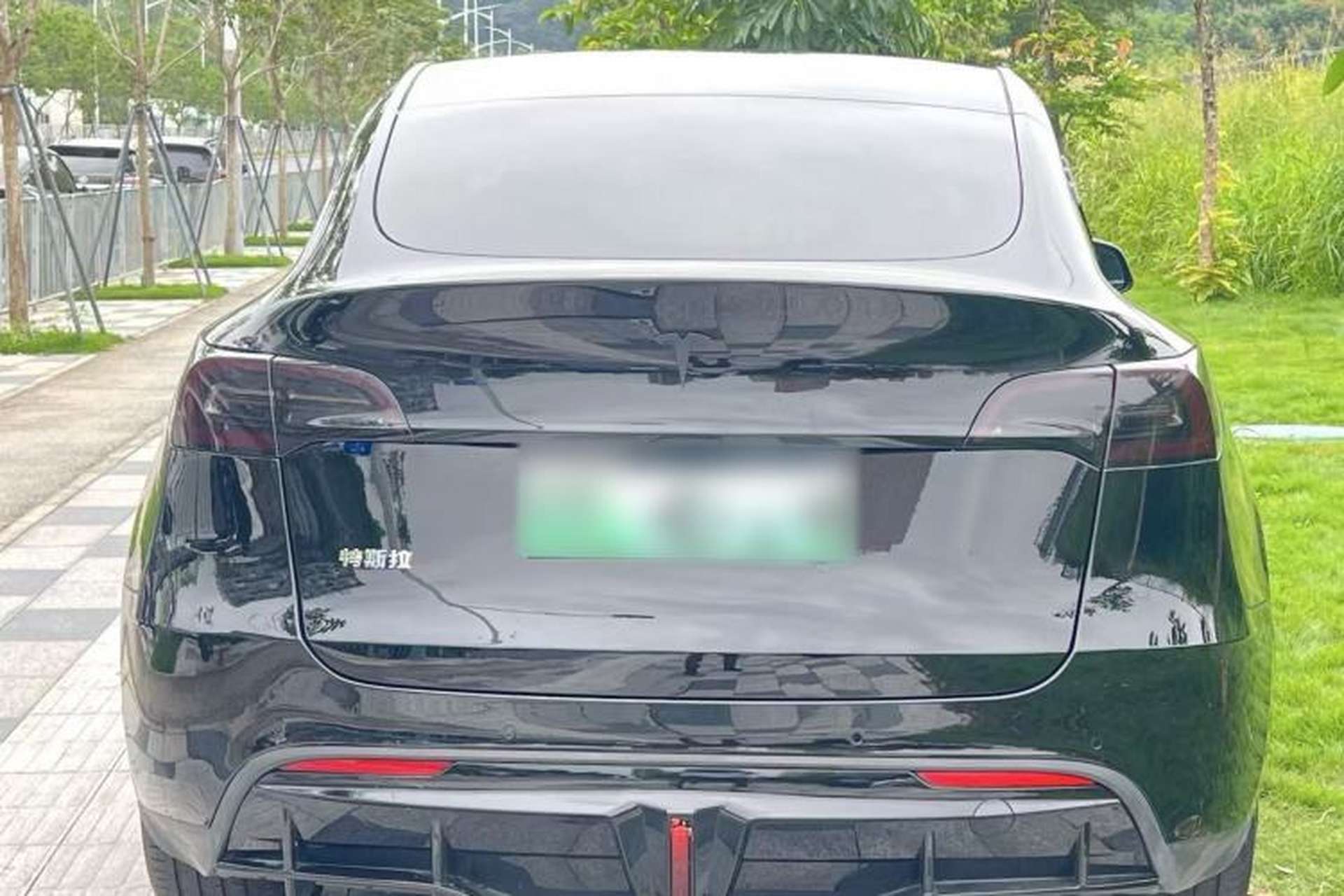 Used Tesla Model Y 2022 Revised Version Rear-Wheel Drive Exterior 4