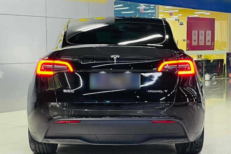 Used Tesla Model Y 2022 Revised Version Rear-Wheel Drive Exterior 4