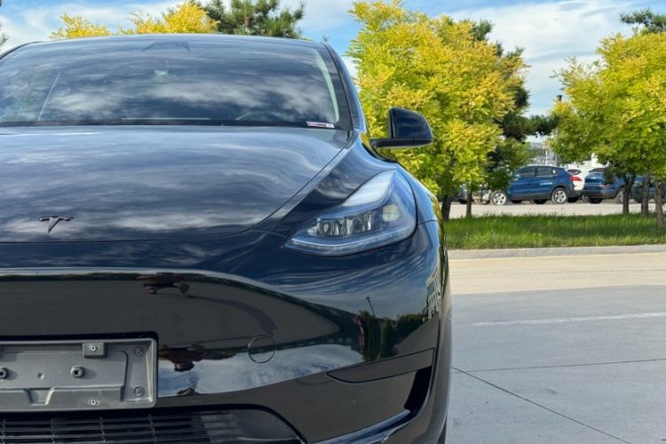 Used Tesla Model Y 2022 Revised Version Rear-Wheel Drive Exterior 4