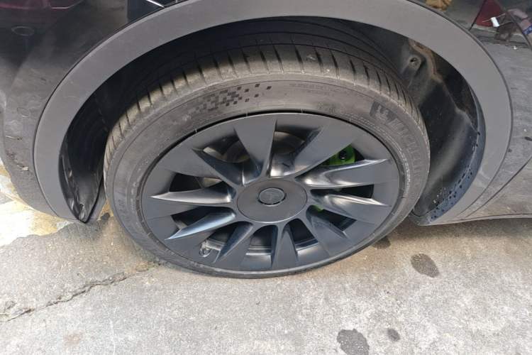 Used Tesla Model Y 2022 Rear-Wheel-Drive Version Exterior 4