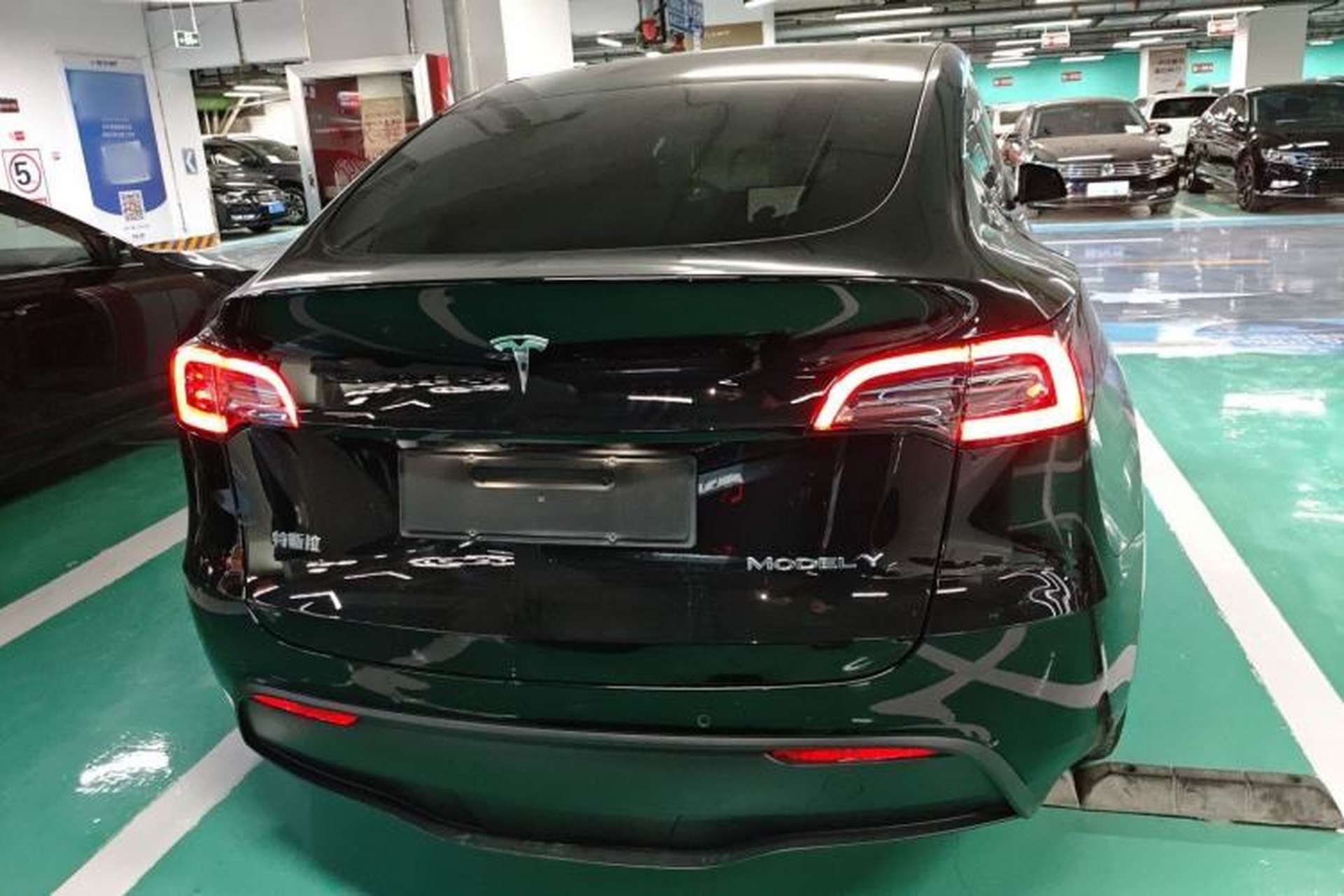 Used Tesla Model Y 2022 Revised Version Rear-Wheel Drive Exterior 4