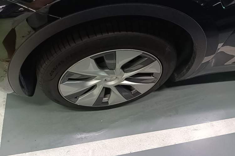 Used Tesla Model Y 2022 Revised Version Rear-Wheel Drive Exterior 4