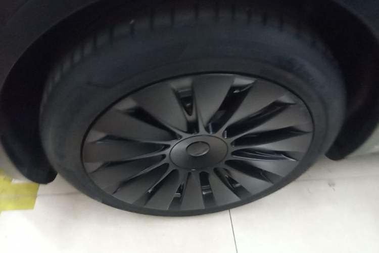 Used Tesla Model Y 2022 Revised Version Rear-Wheel Drive Exterior 4