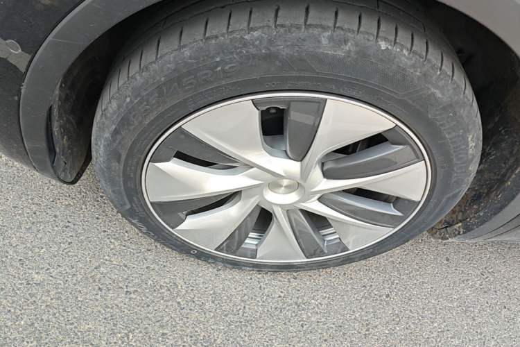 Used Tesla Model Y 2022 Revised Version Rear-Wheel Drive Exterior 4