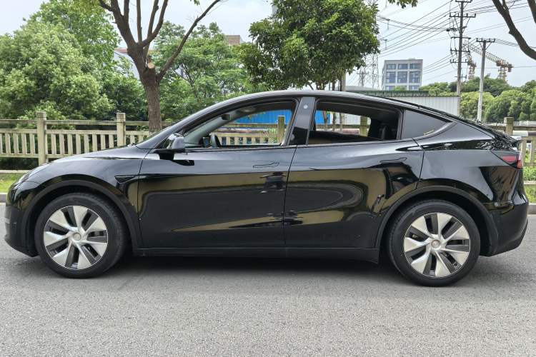 Used Tesla Model Y 2022 Long-Range All-Wheel-Drive Version Exterior 4