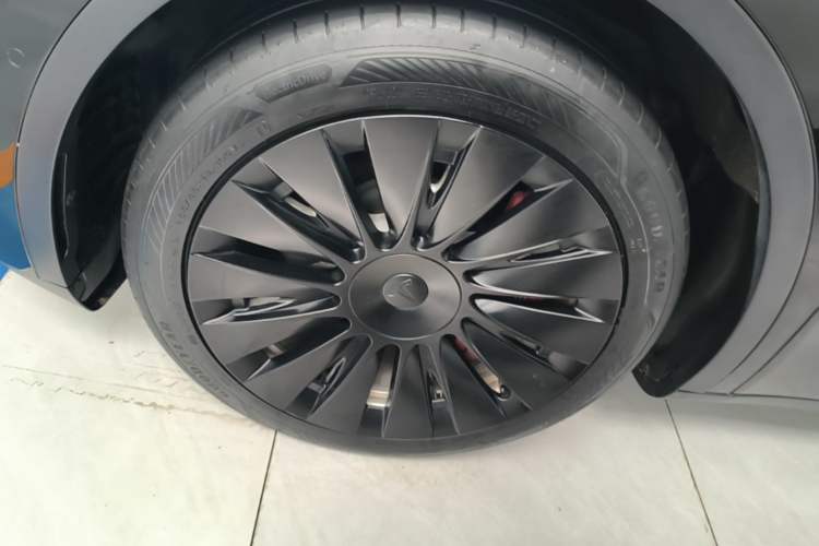 Used Tesla Model Y 2022 Long-Range All-Wheel-Drive Version Exterior 4