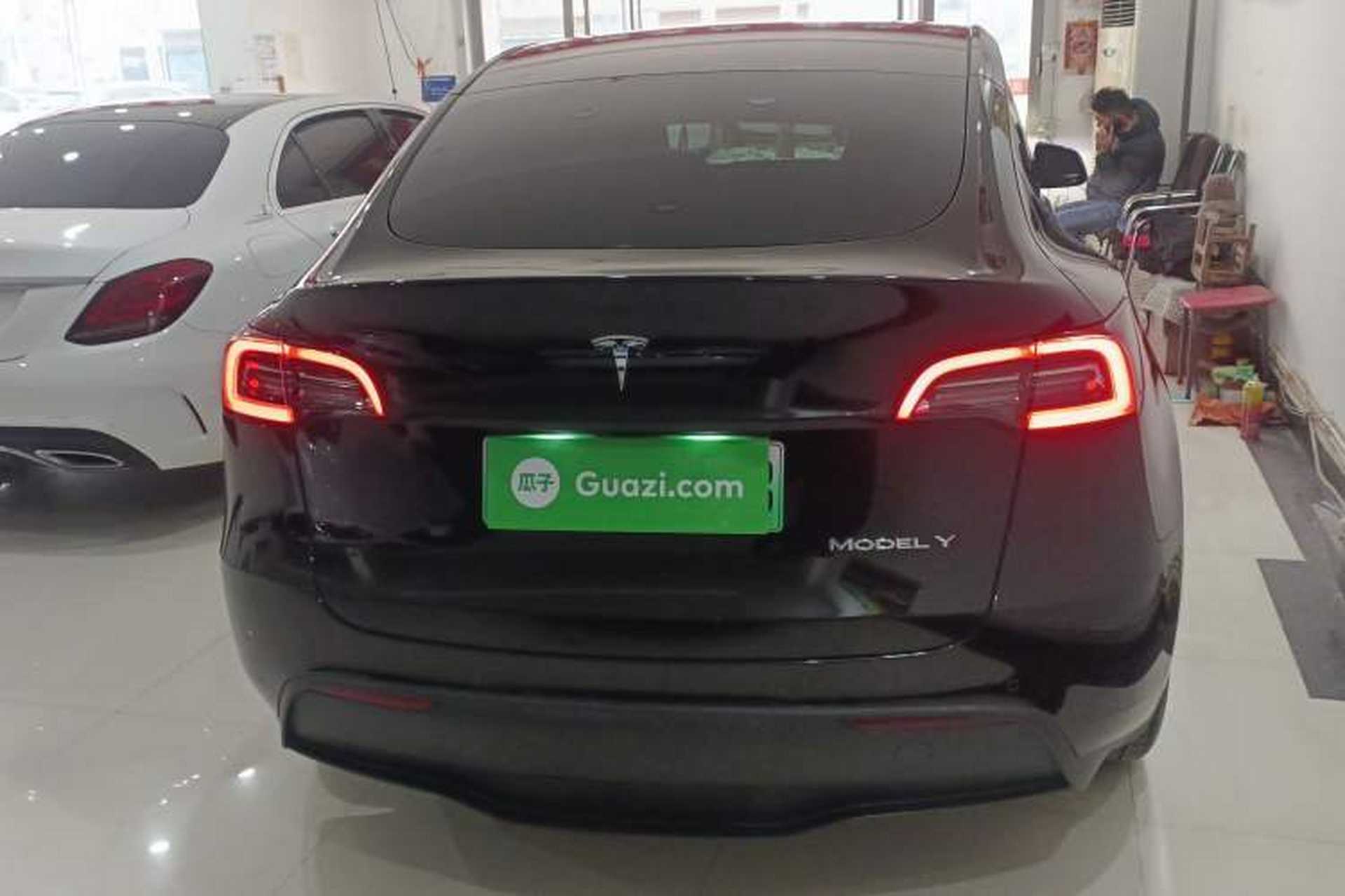 Used Tesla Model Y 2022 Revised Version Rear-Wheel Drive Exterior 4